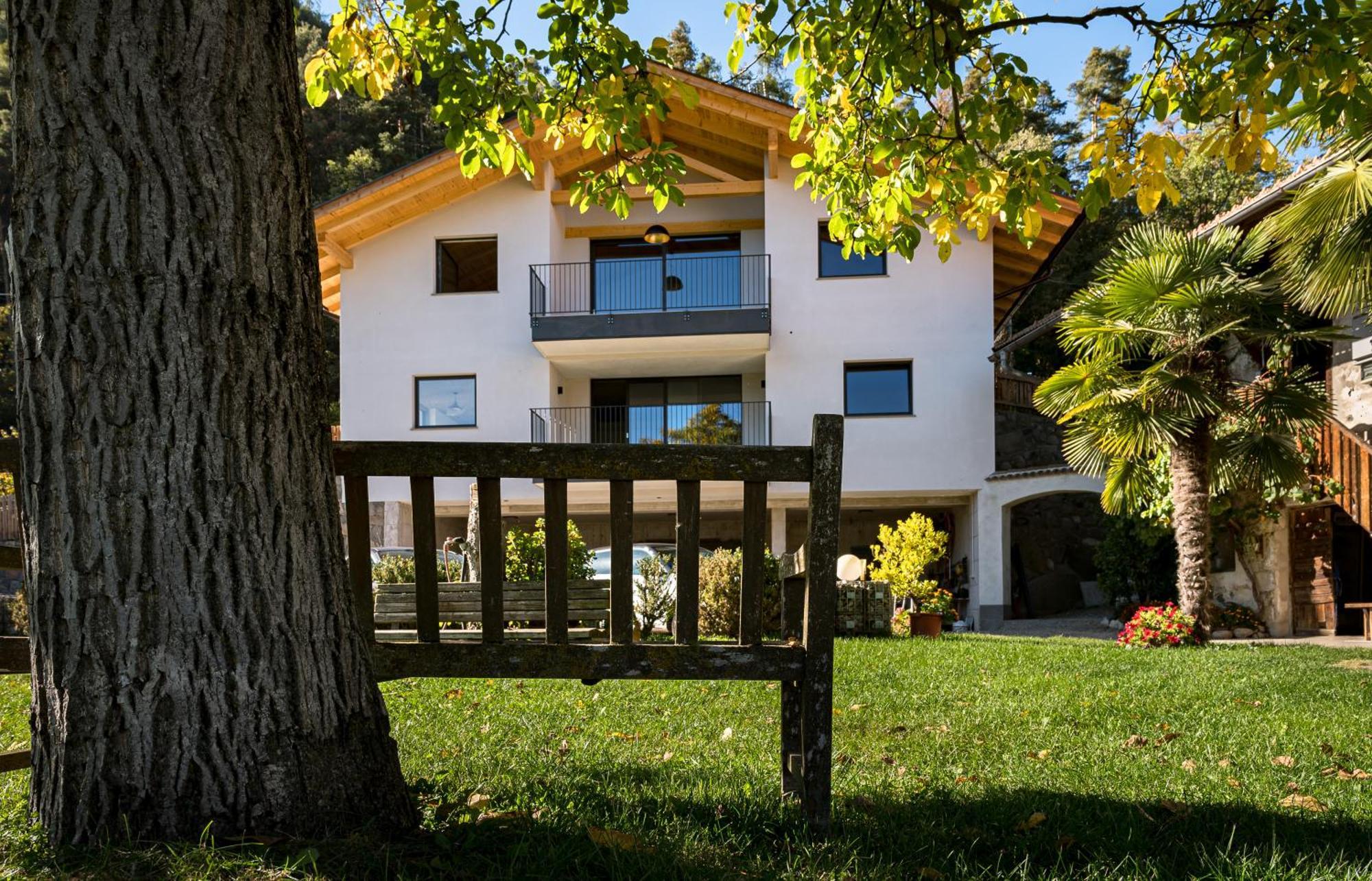 Gestuet Feuerstein- Lanznasterhof Apartment Prato all'Isarco Exterior foto